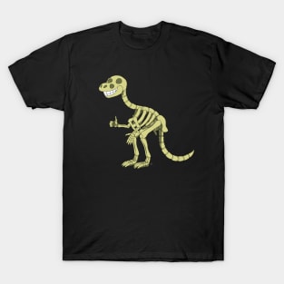 Dinosaur Thumbs Up T-Shirt